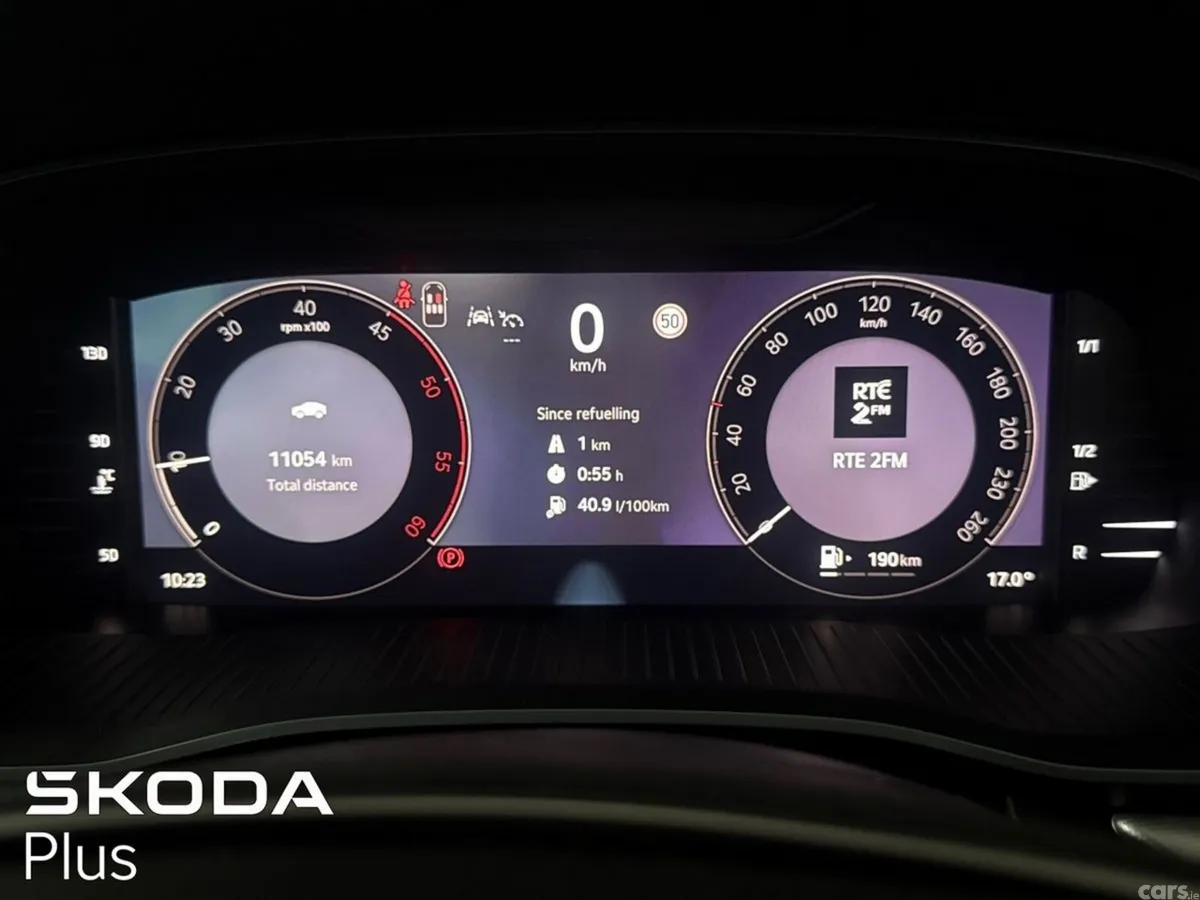 Skoda Octavia Saloon, Diesel, 2026, Black