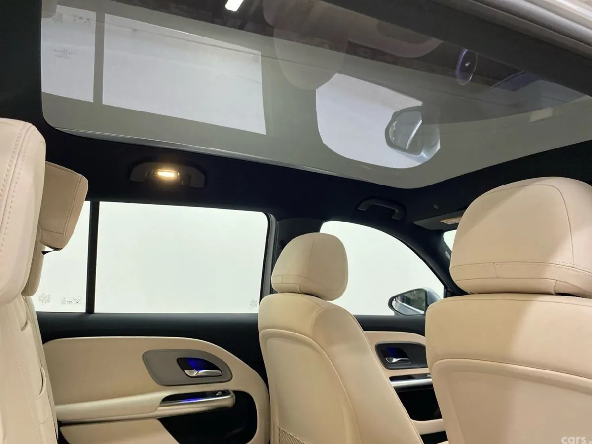 Mercedes-Benz GLB SUV, Electric, 2026, Black