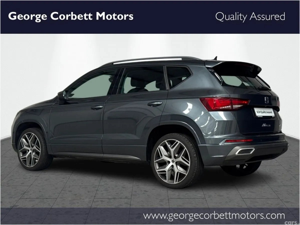 SEAT Ateca SUV, Petrol, 2021, Grey