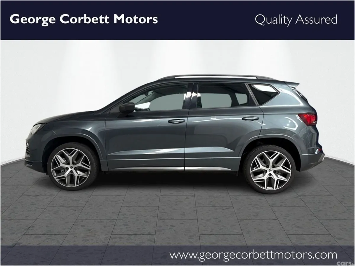 SEAT Ateca SUV, Petrol, 2021, Grey