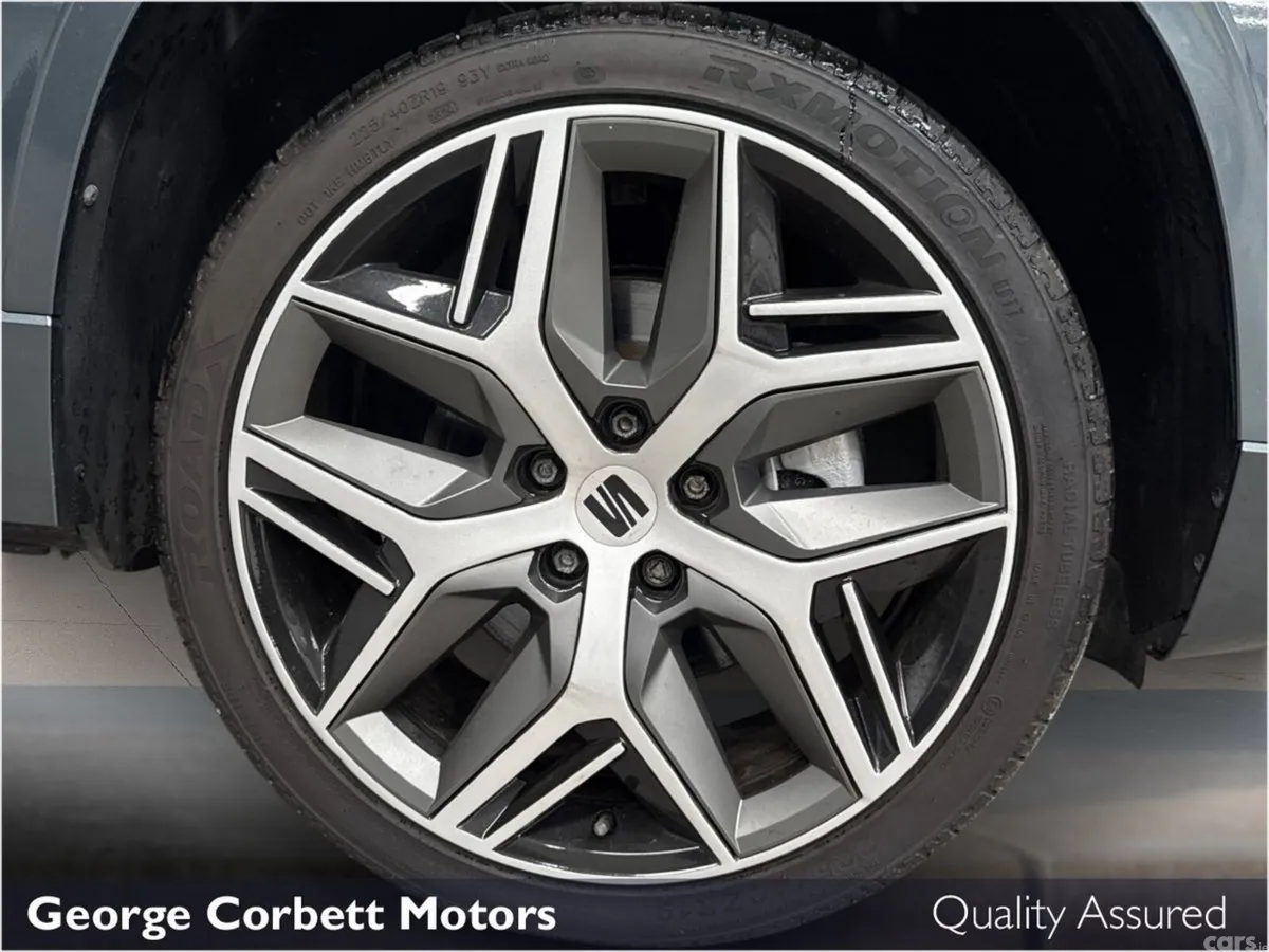 SEAT Ateca SUV, Petrol, 2021, Grey
