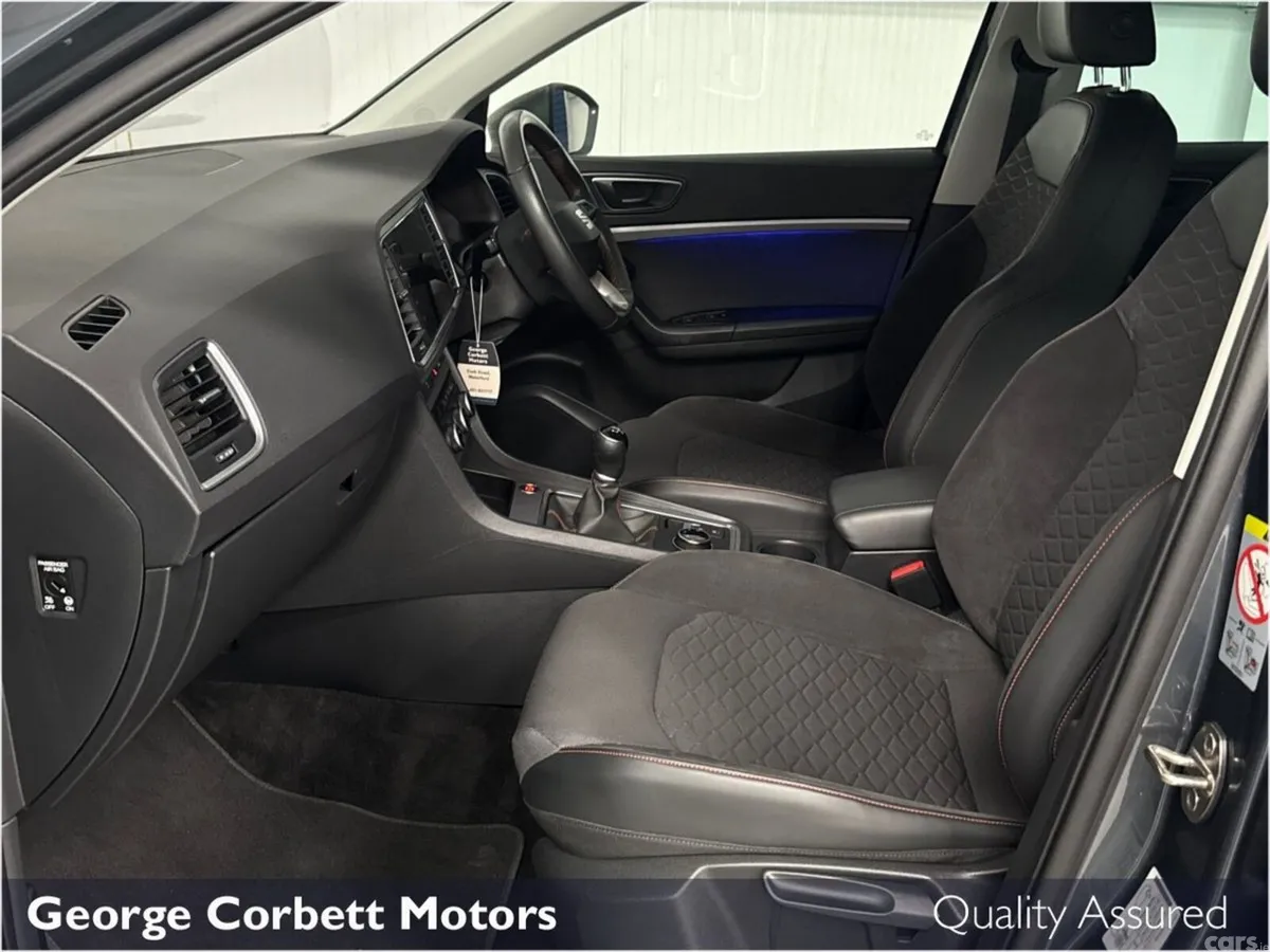 SEAT Ateca SUV, Petrol, 2021, Grey