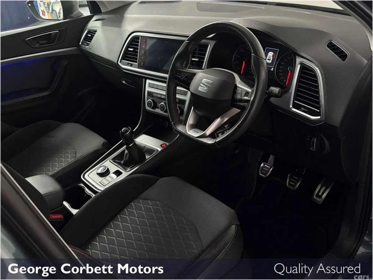 SEAT Ateca SUV, Petrol, 2021, Grey