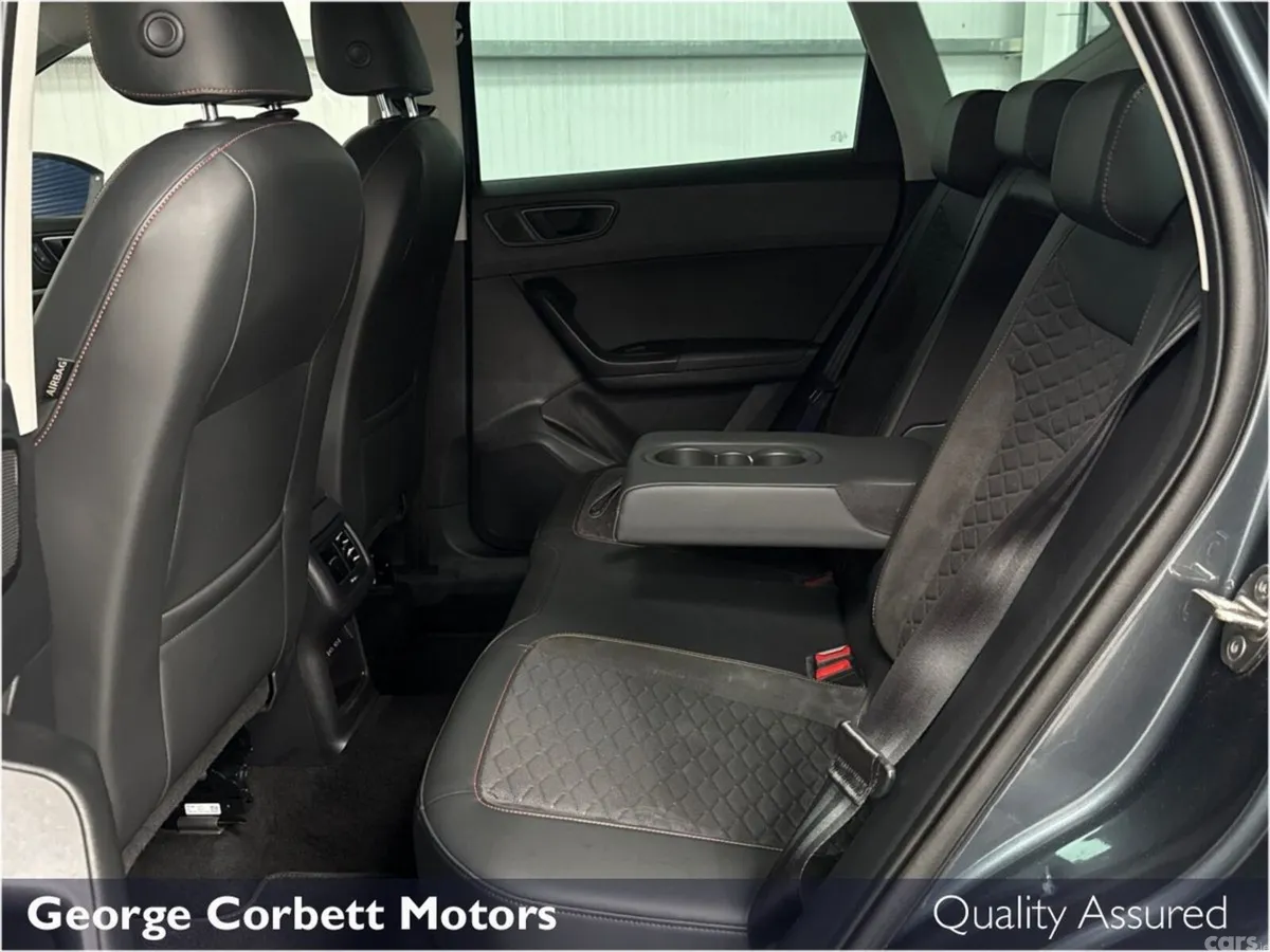 SEAT Ateca SUV, Petrol, 2021, Grey