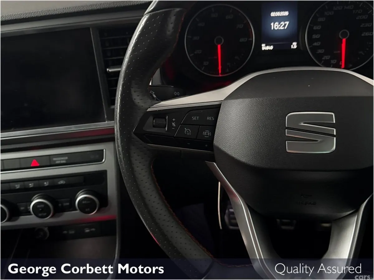 SEAT Ateca SUV, Petrol, 2021, Grey
