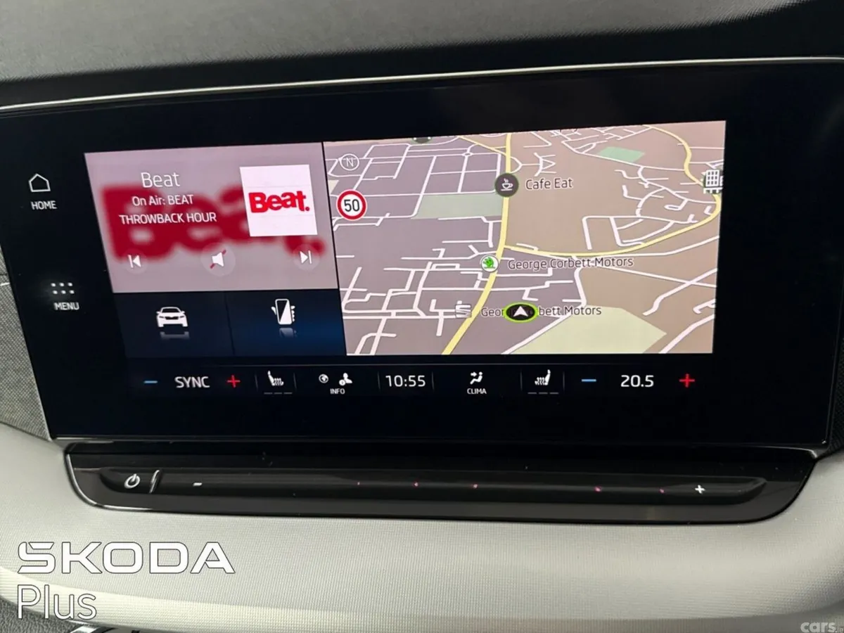 Skoda Octavia Saloon, Diesel, 2022, Blue