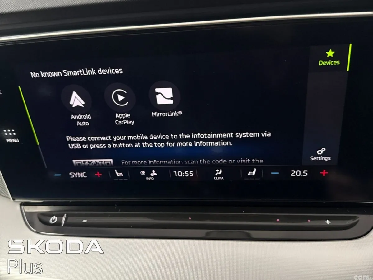 Skoda Octavia Saloon, Diesel, 2022, Blue