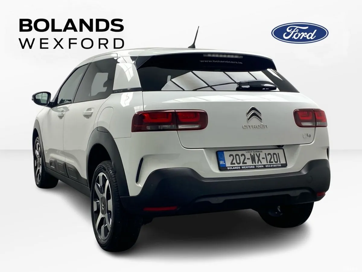 Citroen C4 Cactus Hatchback, Petrol, 2020, White