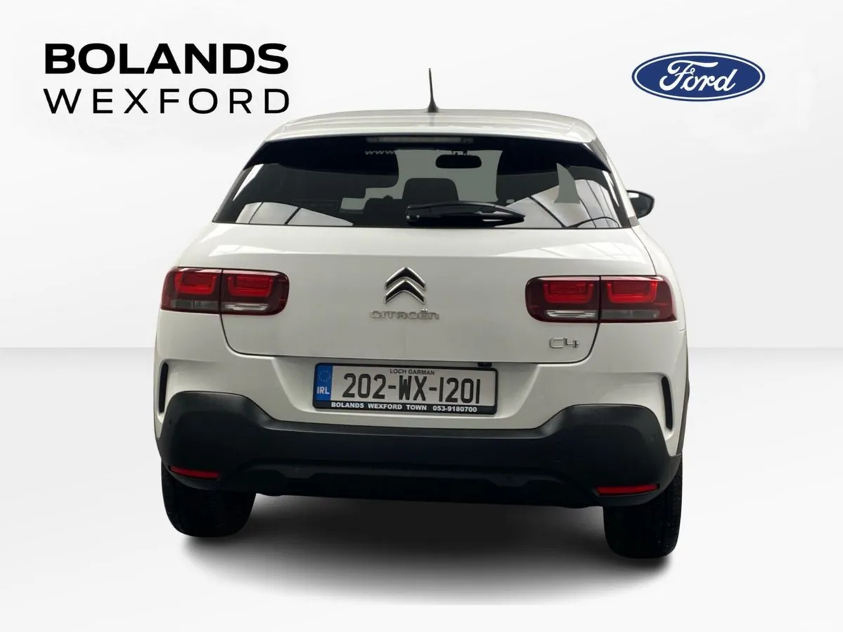 Citroen C4 Cactus Hatchback, Petrol, 2020, White