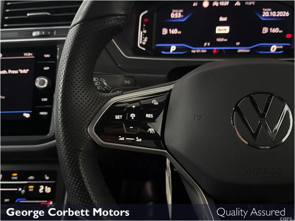 Volkswagen Tiguan Allspace SUV, Diesel, 2024, Blue