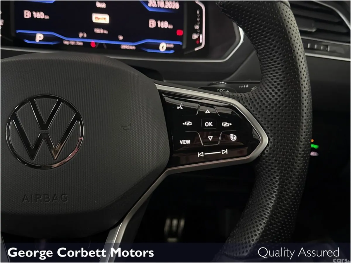 Volkswagen Tiguan Allspace SUV, Diesel, 2024, Blue