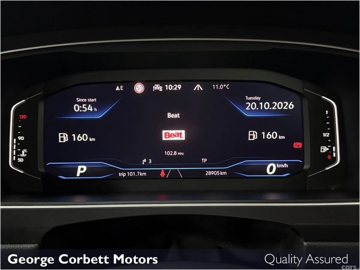 Volkswagen Tiguan Allspace SUV, Diesel, 2024, Blue