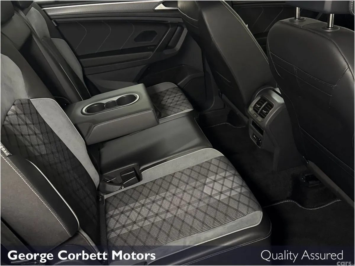 Volkswagen Tiguan Allspace SUV, Diesel, 2024, Blue