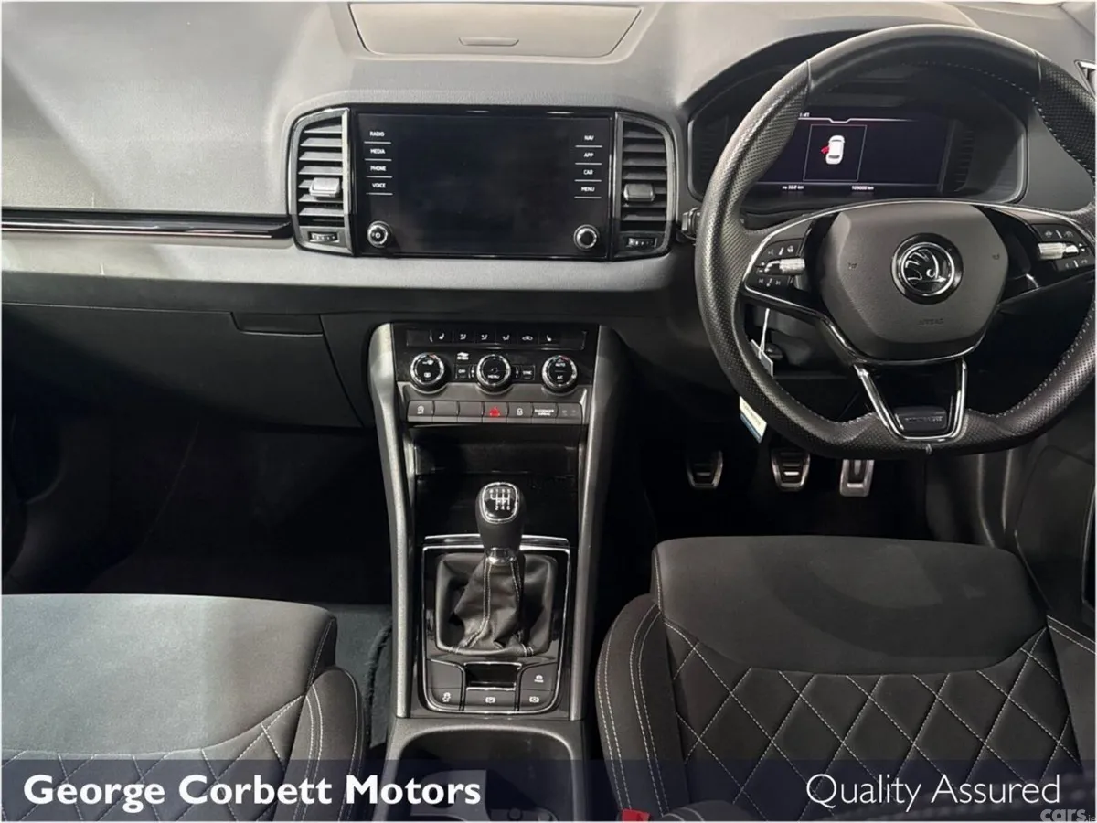 Skoda Karoq SUV, Diesel, 2021, Grey