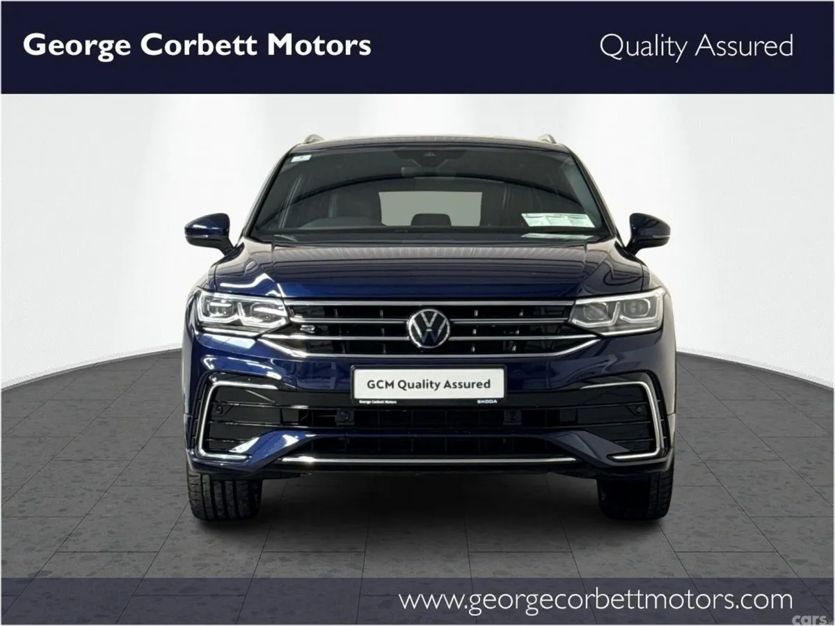 Volkswagen Tiguan Allspace SUV, Diesel, 2024, Blue