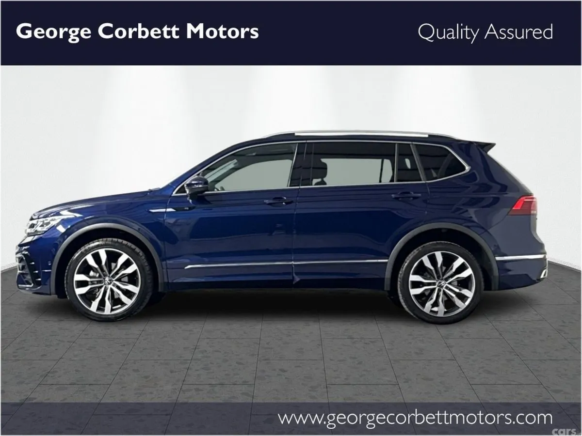 Volkswagen Tiguan Allspace SUV, Diesel, 2024, Blue