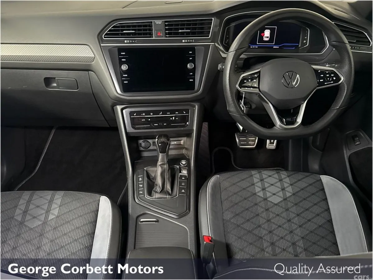 Volkswagen Tiguan Allspace SUV, Diesel, 2024, Blue