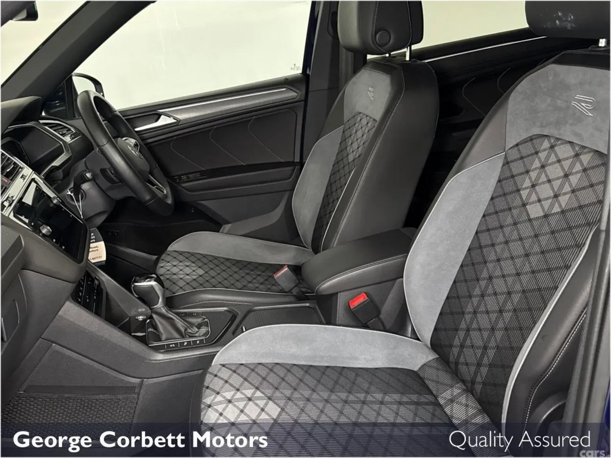 Volkswagen Tiguan Allspace SUV, Diesel, 2024, Blue