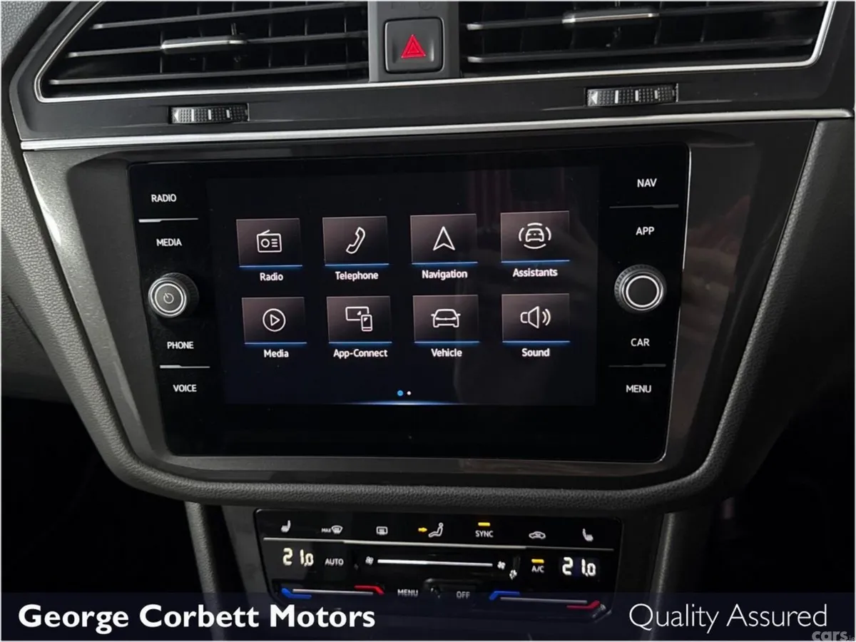 Volkswagen Tiguan Allspace SUV, Diesel, 2024, Blue