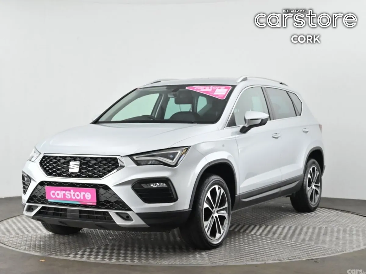 SEAT Ateca SUV, Diesel, 2024, Grey