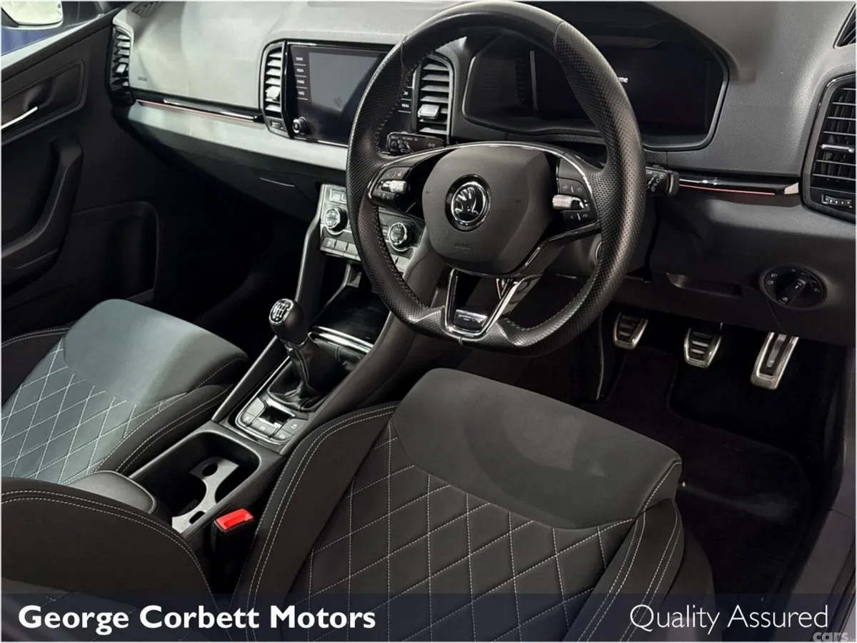 Skoda Karoq SUV, Diesel, 2021, Grey
