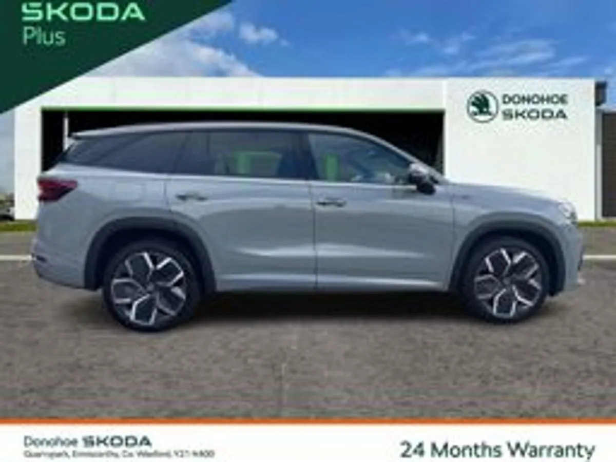 Skoda Kodiaq SUV, Petrol Hybrid, 2025, Grey