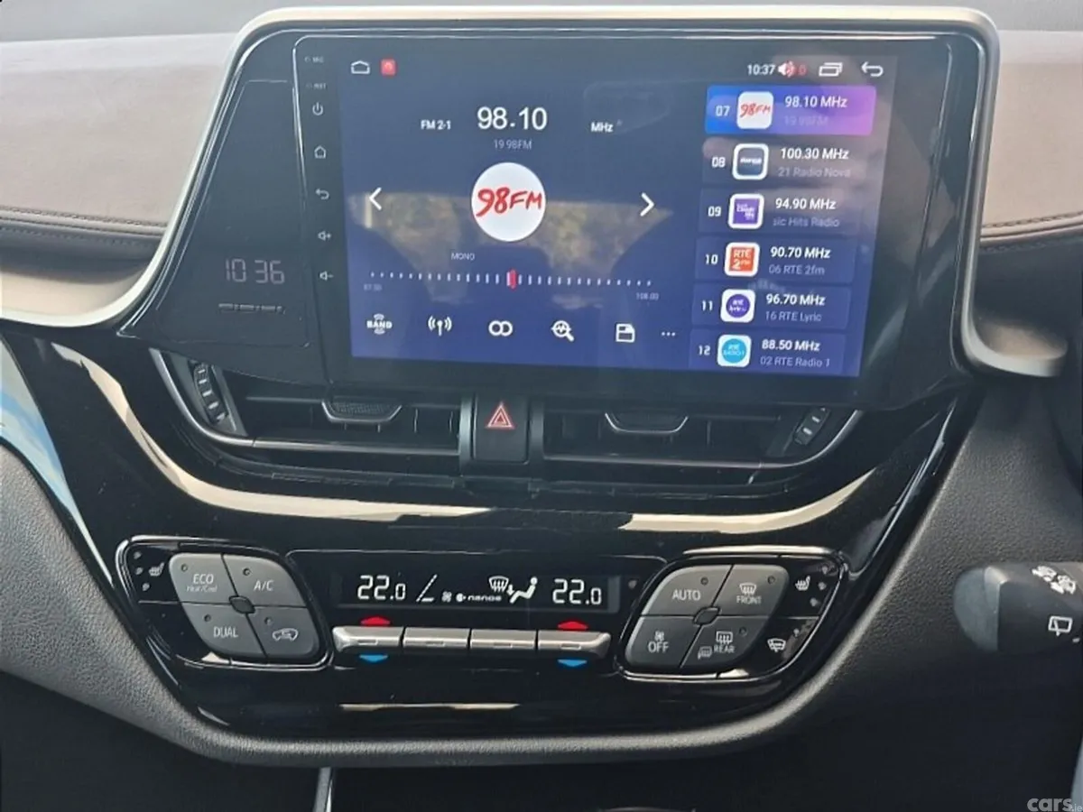 Toyota C-HR SUV, Petrol Hybrid, 2018, White