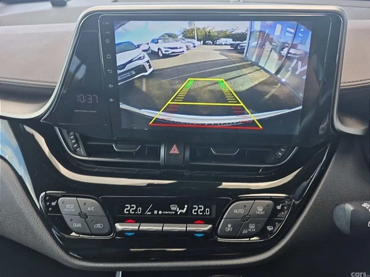 Toyota C-HR SUV, Petrol Hybrid, 2018, White