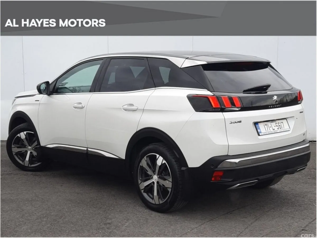 Peugeot 3008 SUV, Petrol, 2017, White