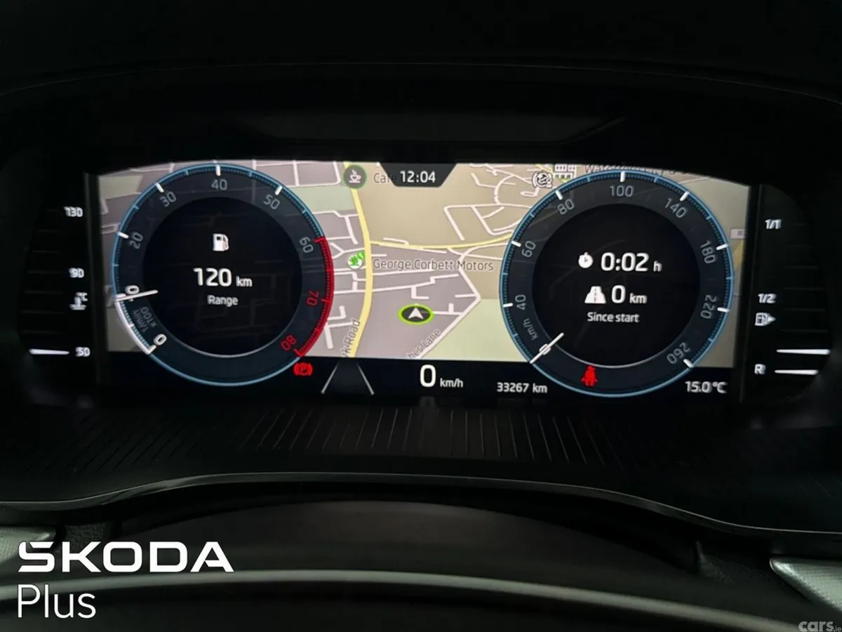 Skoda Octavia Estate, Petrol, 2023, Blue