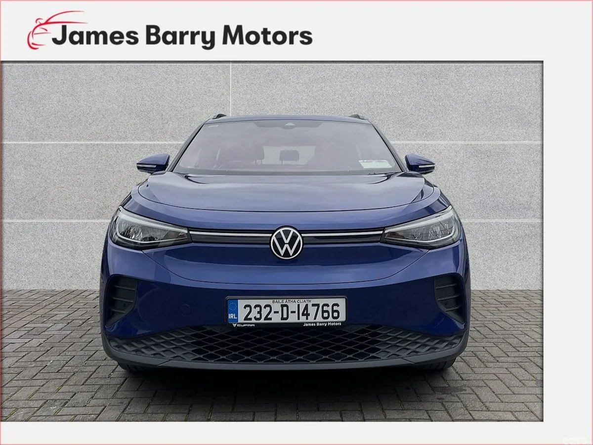 Volkswagen ID.4 SUV, Electric, 2023, Blue
