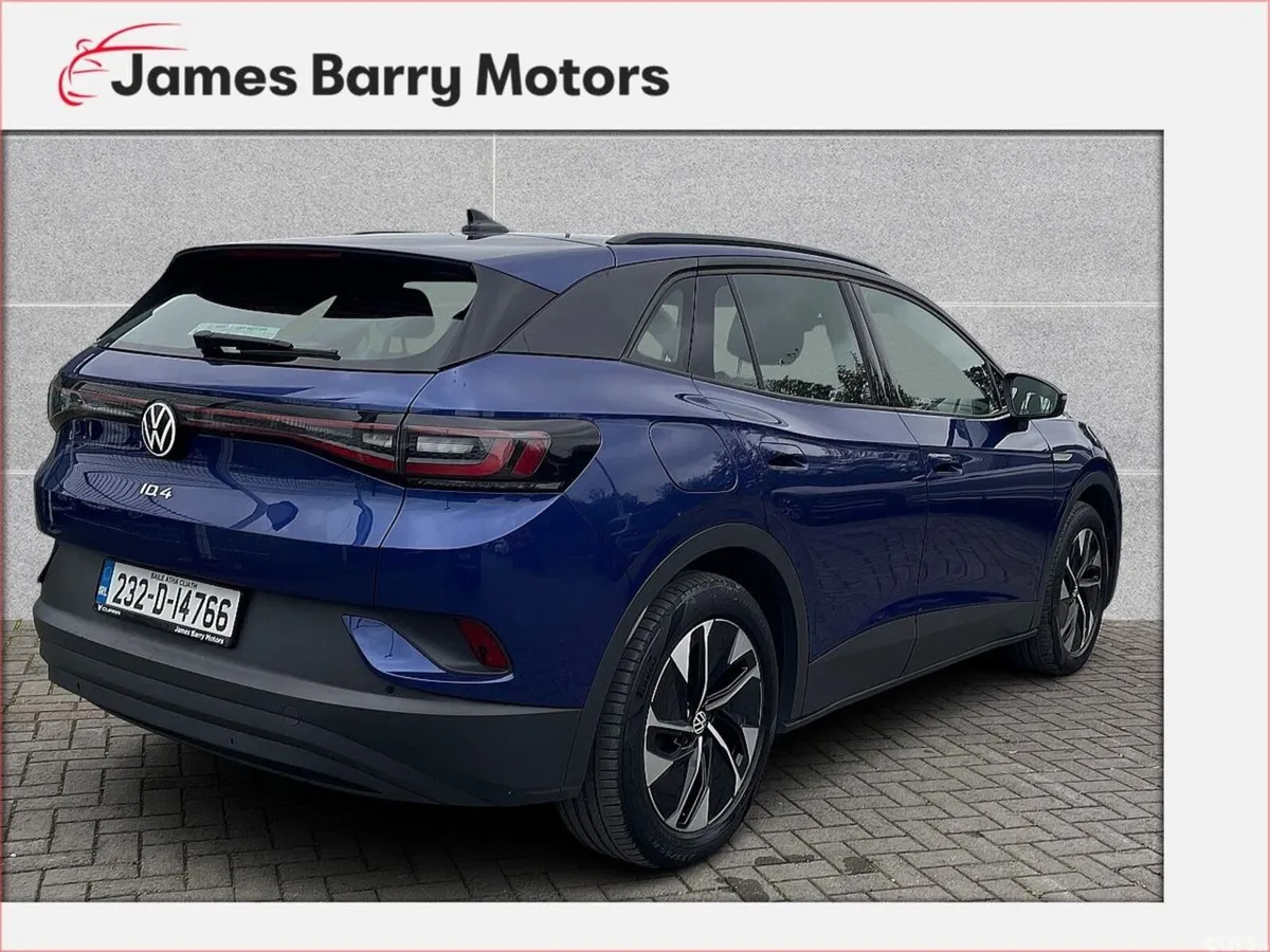 Volkswagen ID.4 SUV, Electric, 2023, Blue
