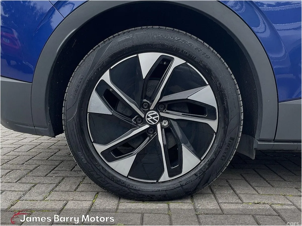Volkswagen ID.4 SUV, Electric, 2023, Blue
