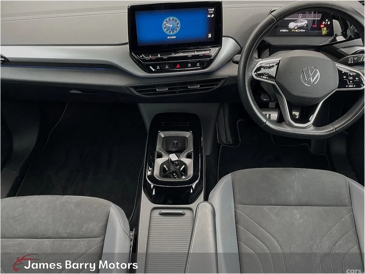 Volkswagen ID.4 SUV, Electric, 2023, Blue