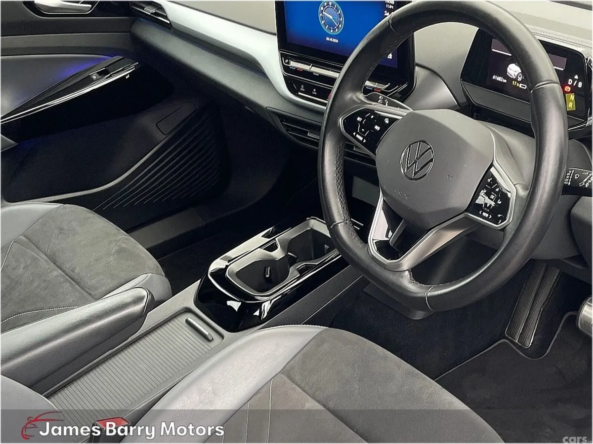 Volkswagen ID.4 SUV, Electric, 2023, Blue
