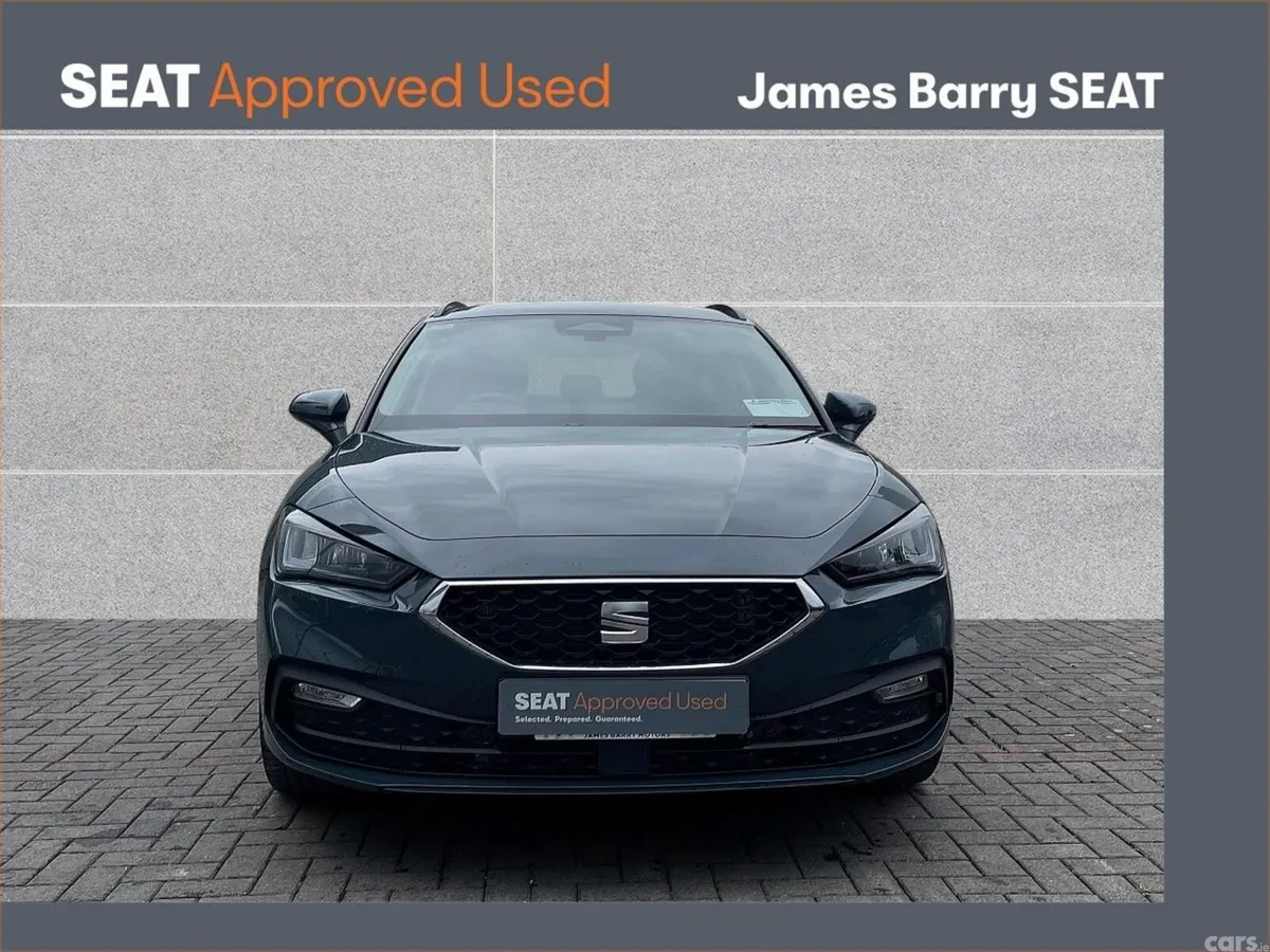 SEAT Leon Estate, Diesel, 2026, Blue