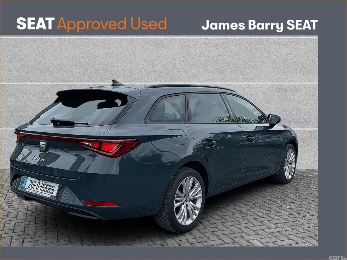 SEAT Leon Estate, Diesel, 2026, Blue