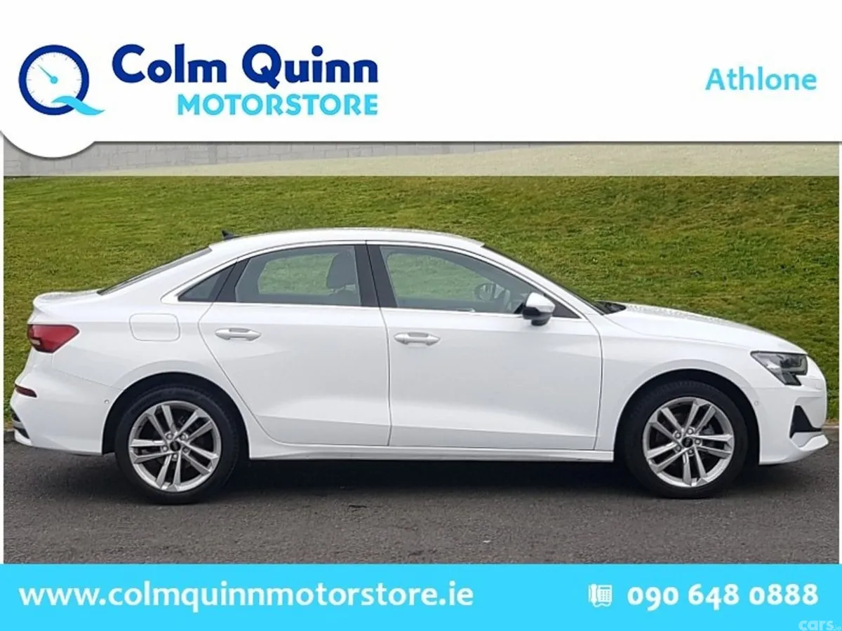 Audi A3 Saloon, Diesel, 2025, White