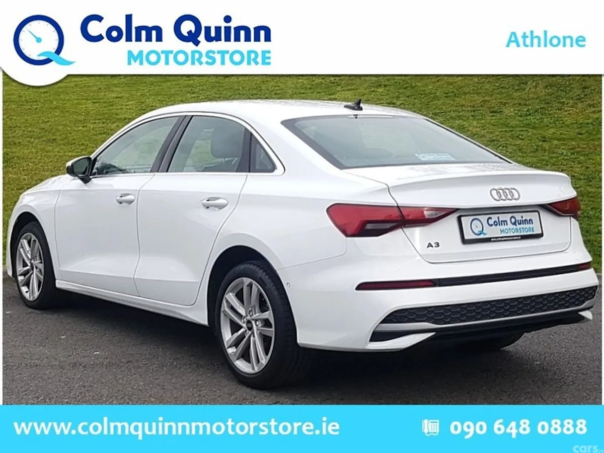 Audi A3 Saloon, Diesel, 2025, White