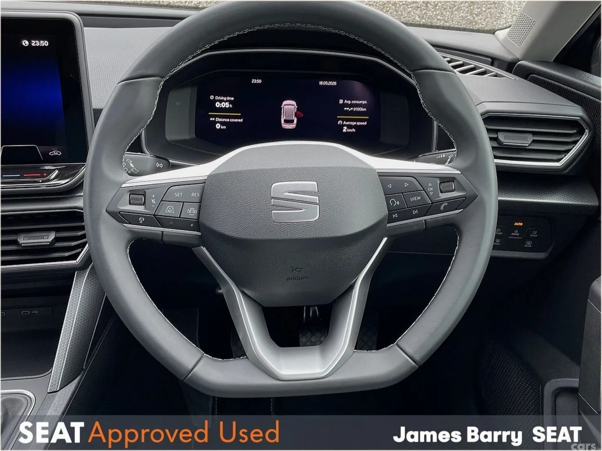 SEAT Leon Estate, Diesel, 2026, Blue