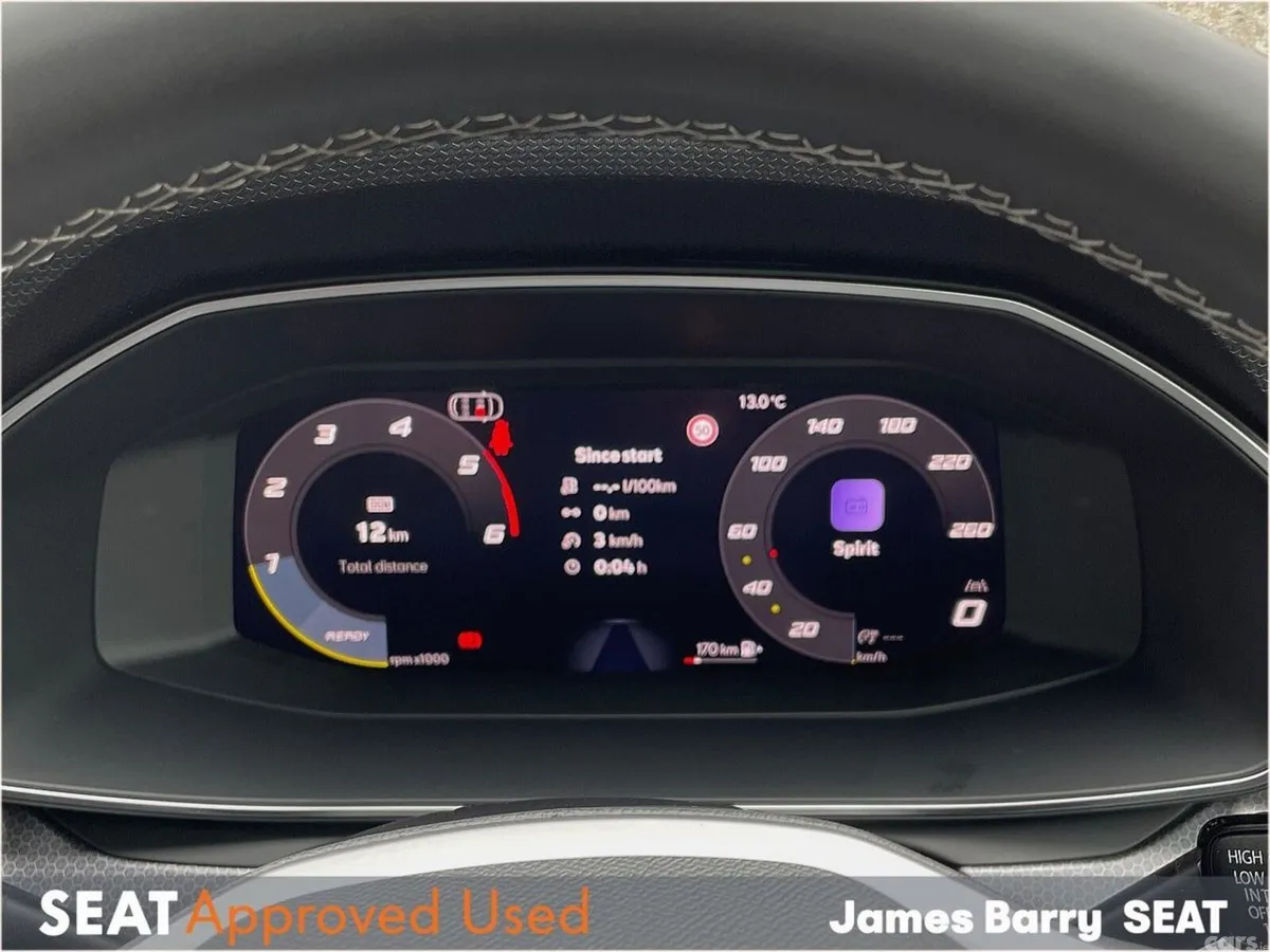 SEAT Leon Estate, Diesel, 2026, Blue