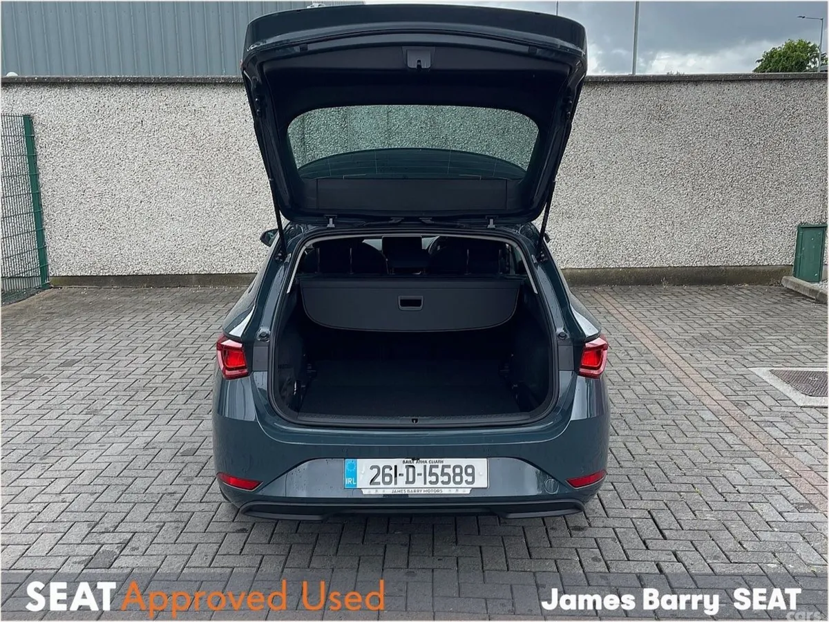 SEAT Leon Estate, Diesel, 2026, Blue