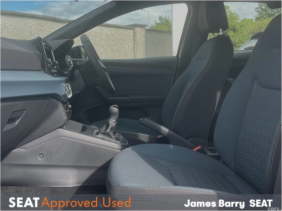 SEAT Ibiza Hatchback, Petrol, 2026, Black