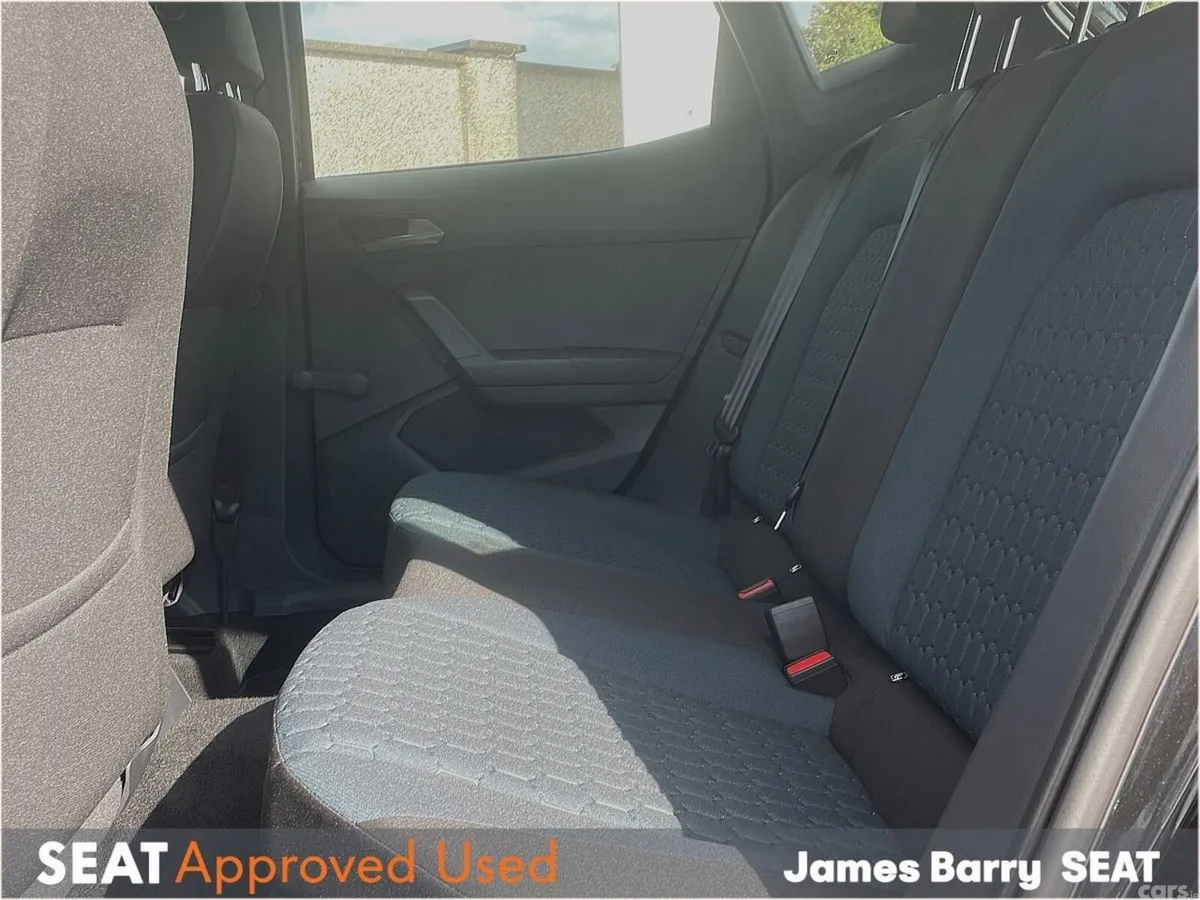SEAT Ibiza Hatchback, Petrol, 2026, Black