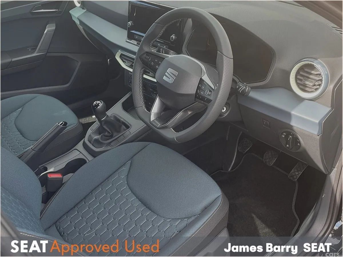 SEAT Ibiza Hatchback, Petrol, 2026, Black
