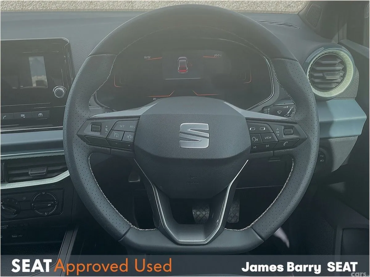 SEAT Ibiza Hatchback, Petrol, 2026, Black
