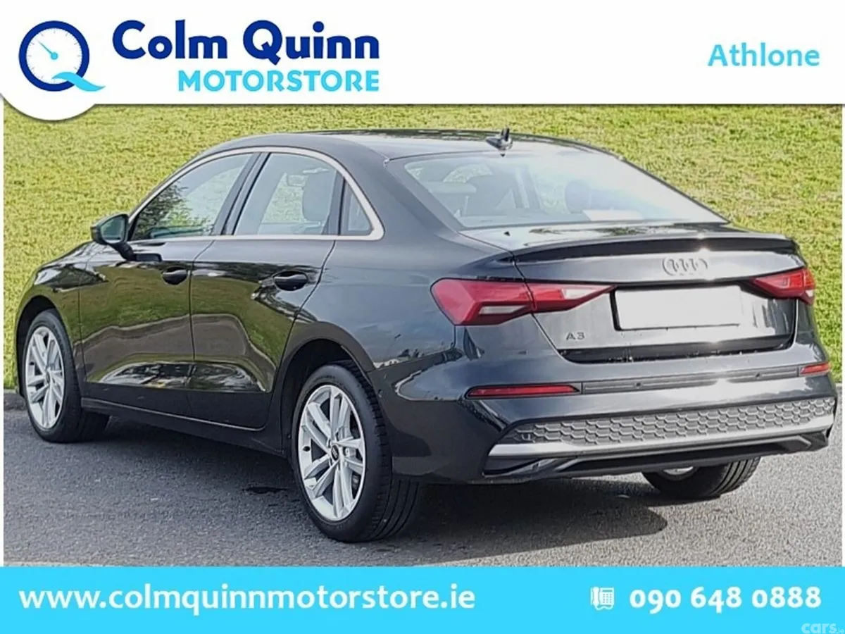 Audi A3 Saloon, Diesel, 2025, Black