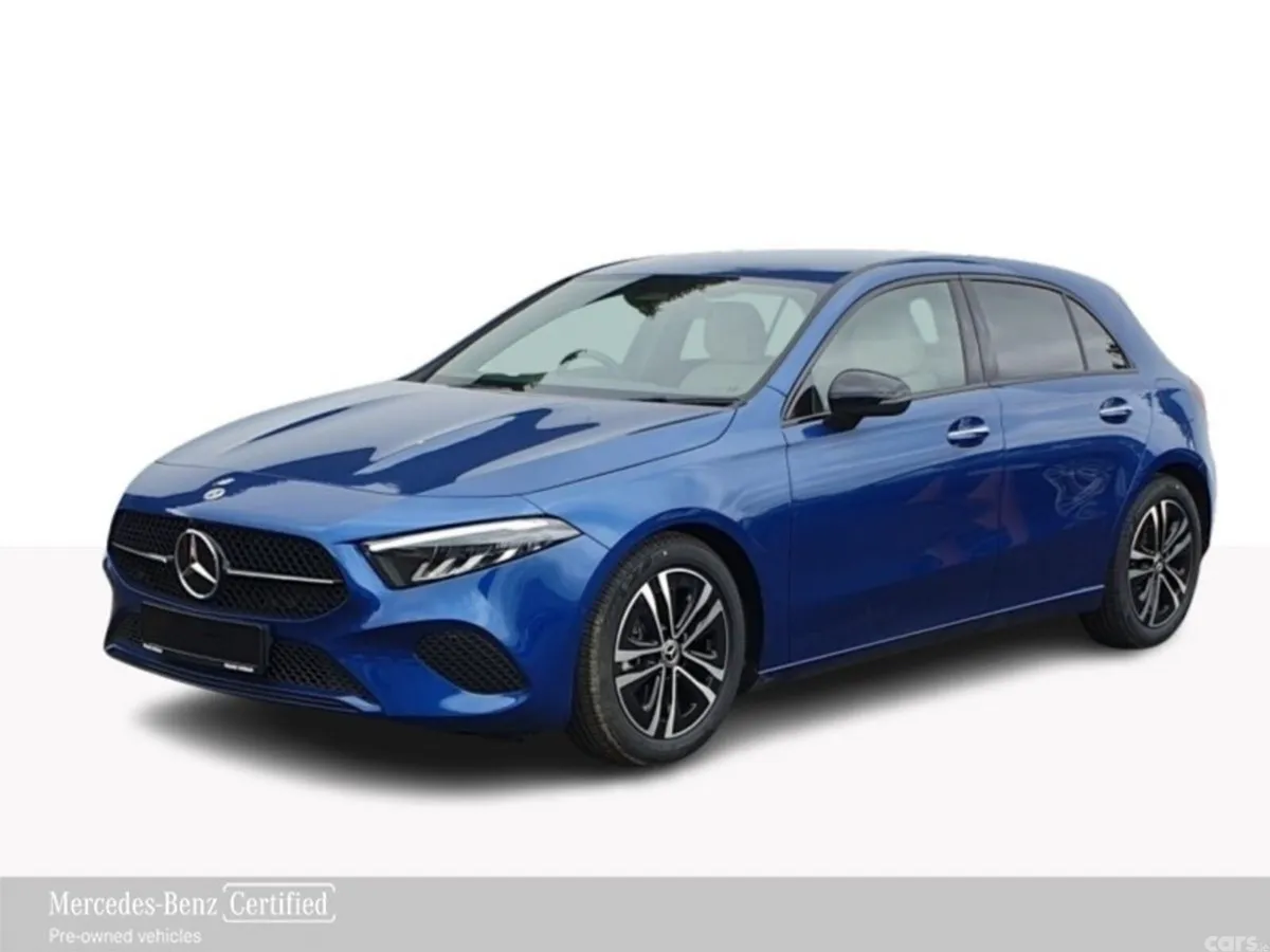 Mercedes-Benz A-Class Hatchback, Petrol, 2025, Blue
