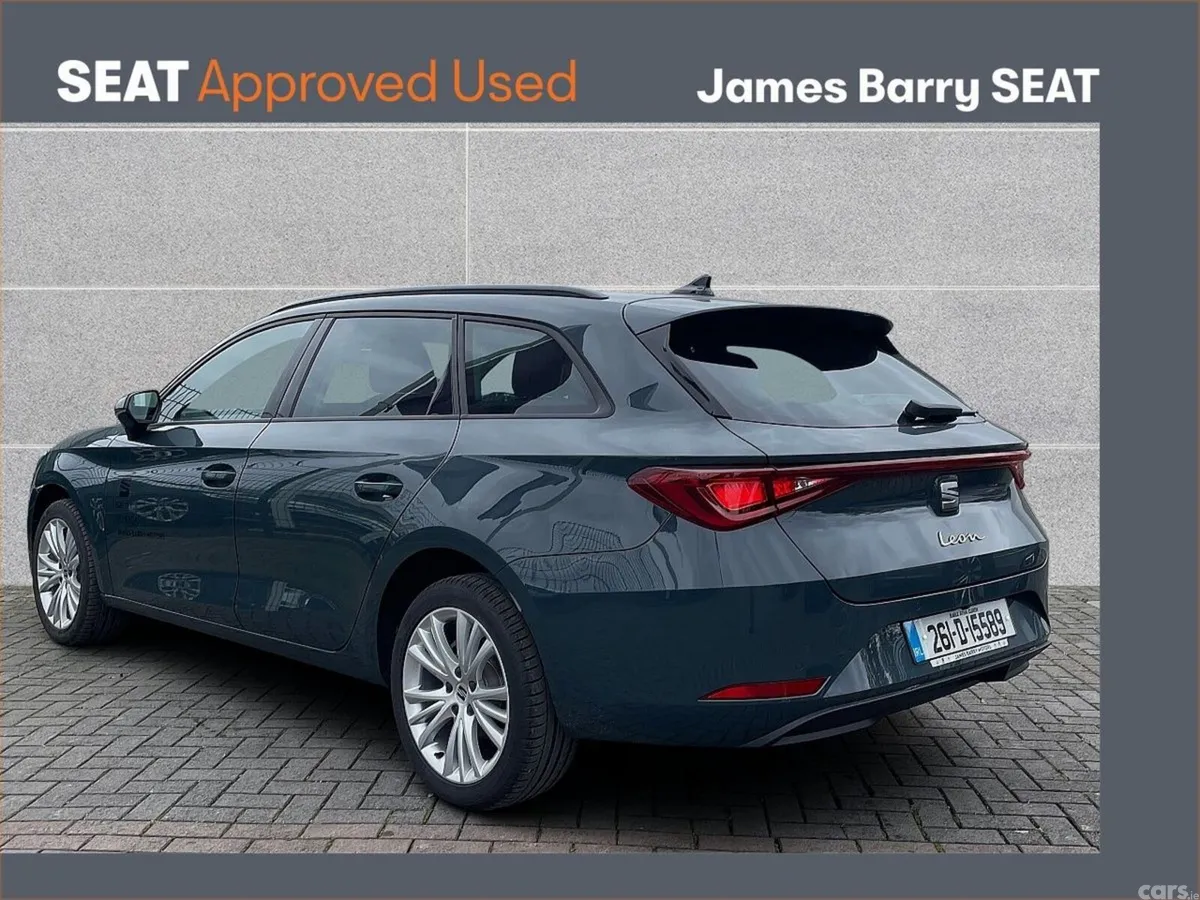SEAT Leon Estate, Diesel, 2026, Blue
