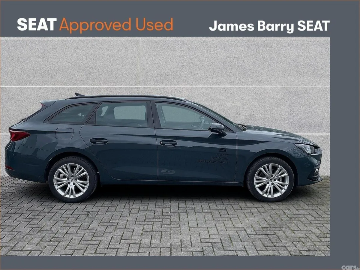 SEAT Leon Estate, Diesel, 2026, Blue